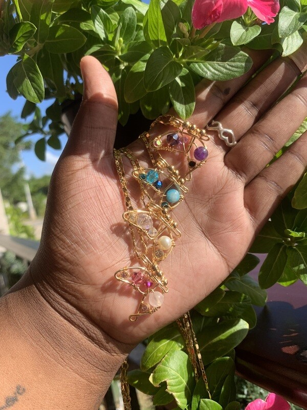 Butterfly Necklaces