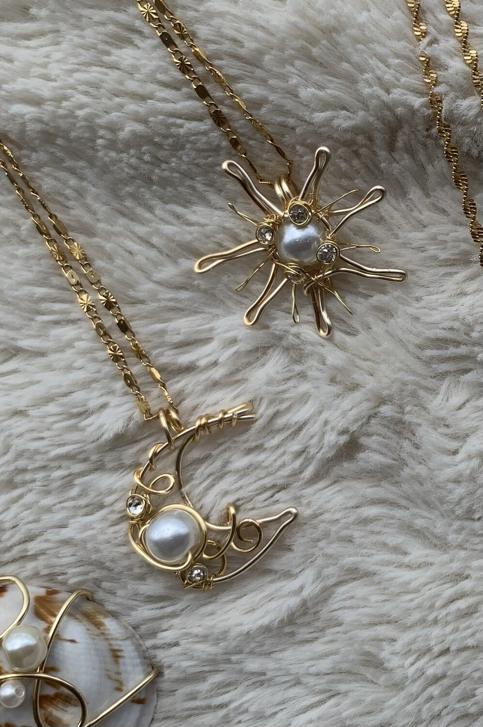 Pearl Sun &amp; Moon