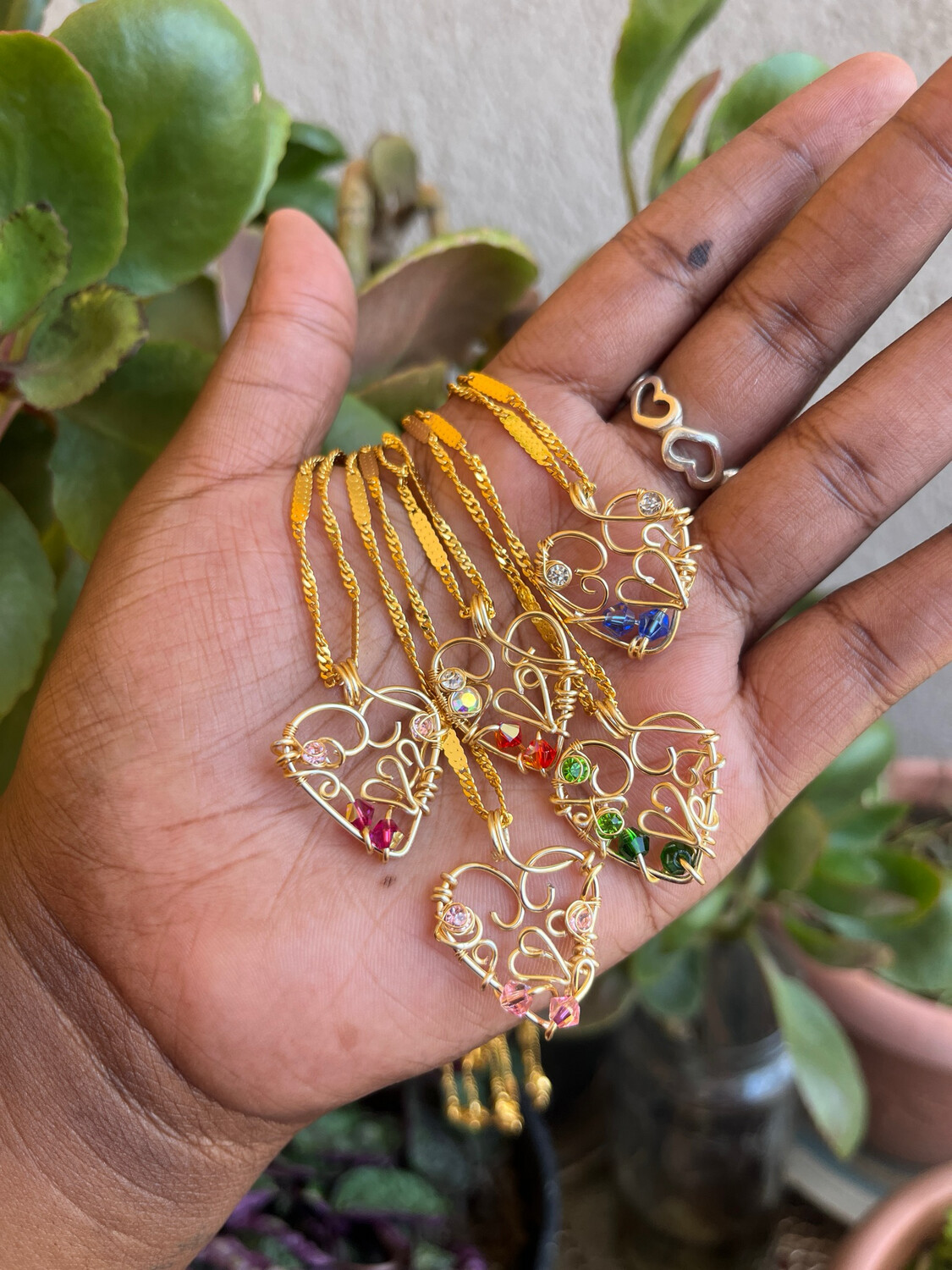 Sweetheart Necklace 