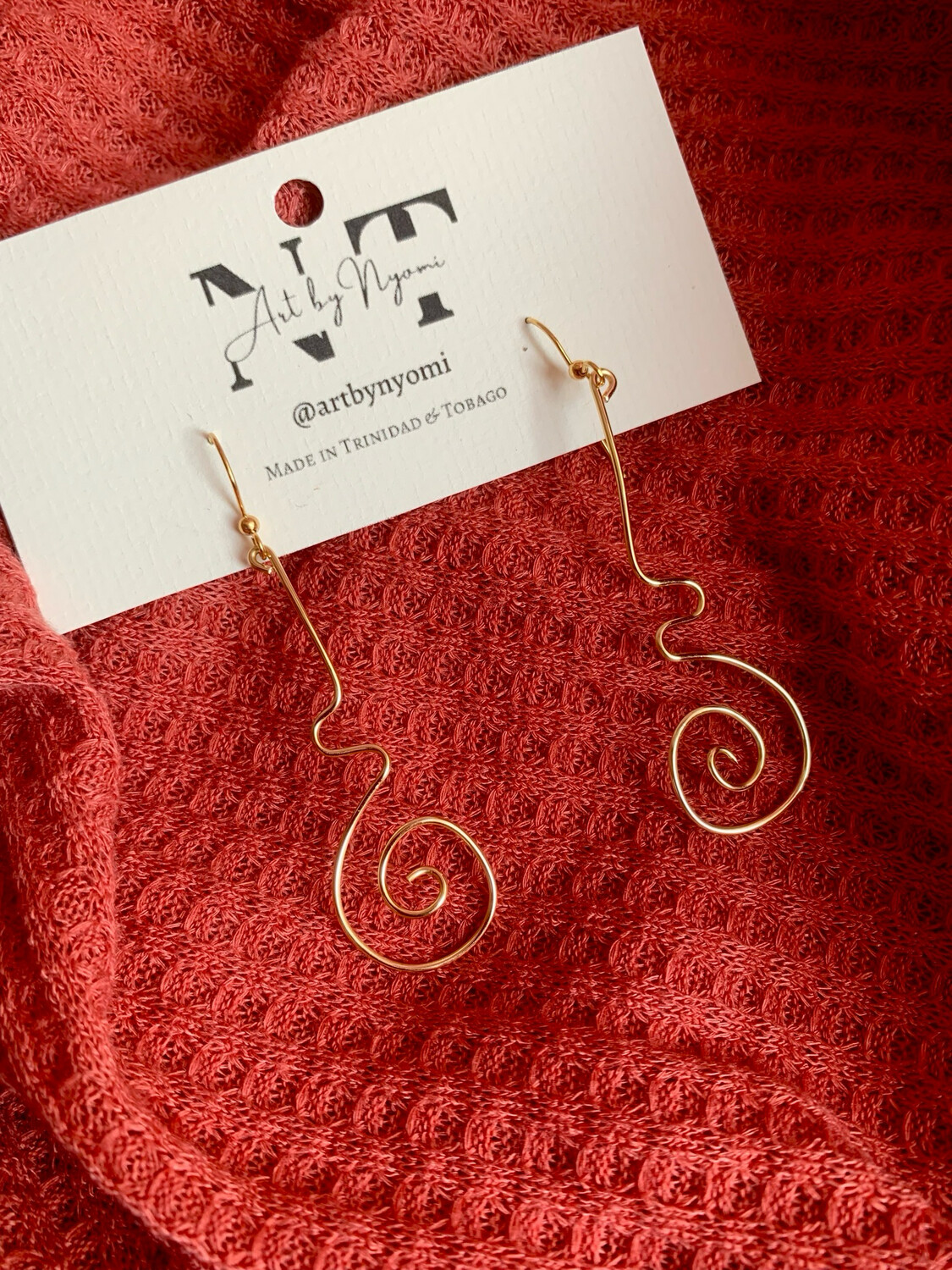 Spiral Earrings