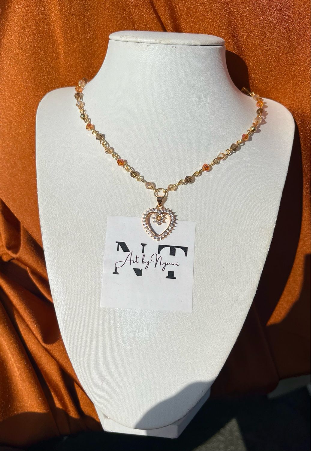 Desert Love Necklace 