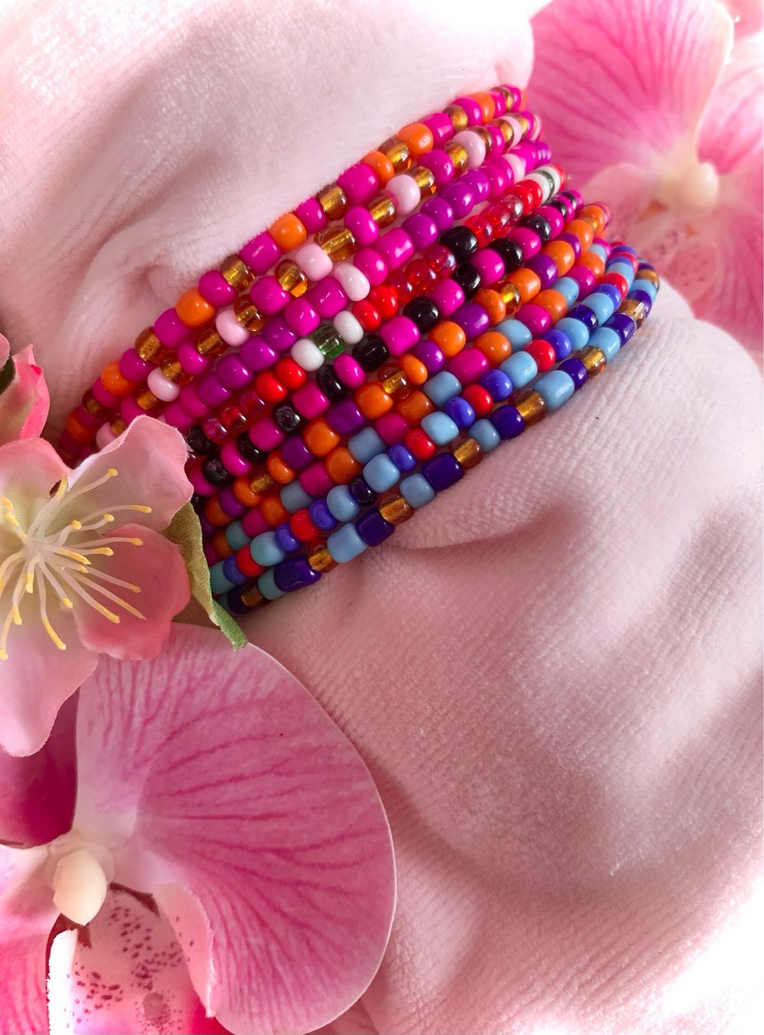 Beaded Anklets