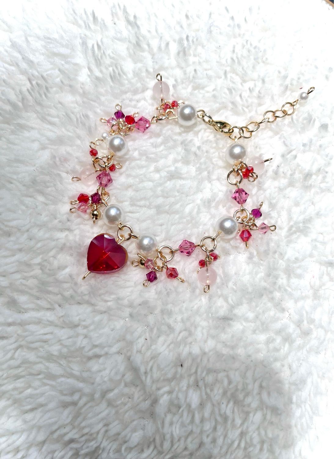 Strawberry Shortcake Charm Bracelet 