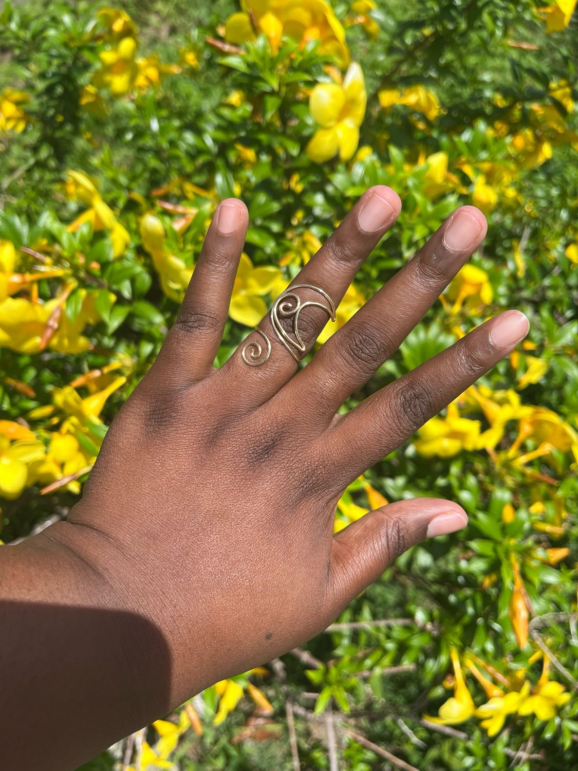 Moon ring