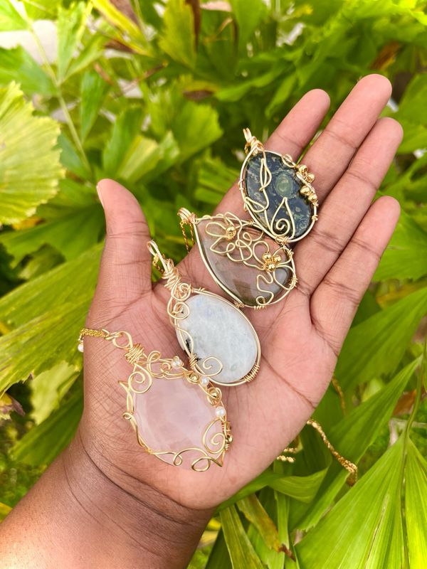 Crystal Necklaces