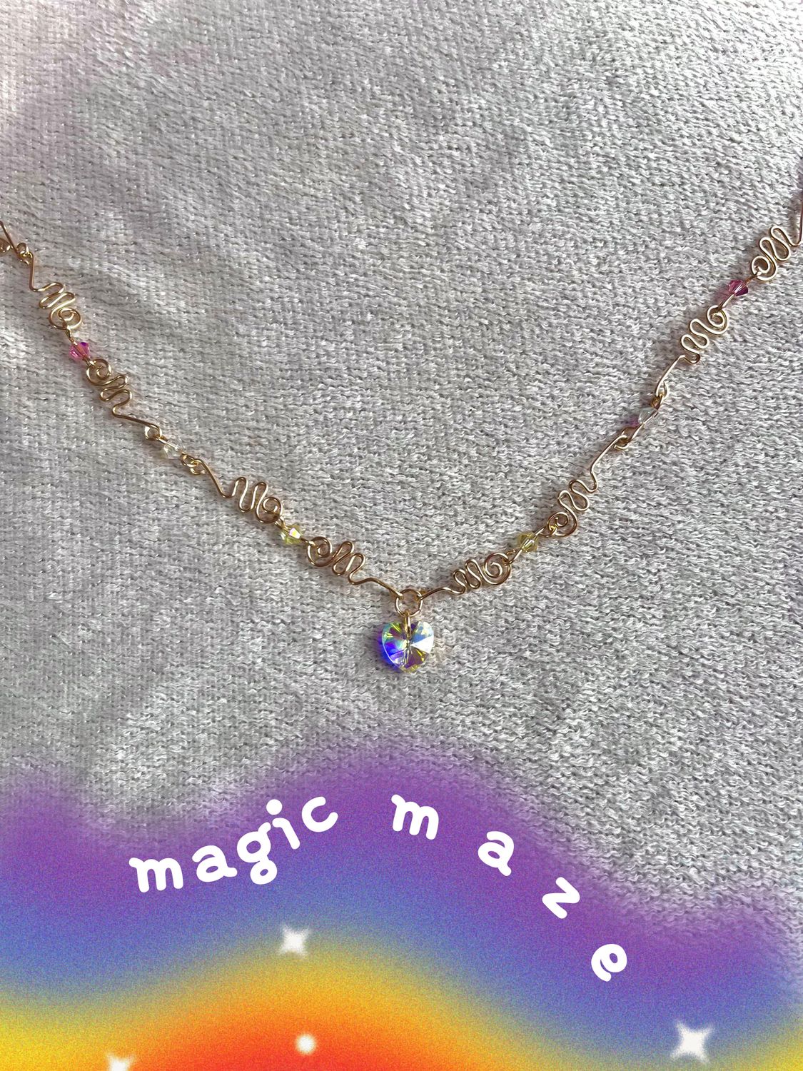 Magic Maze Anklet