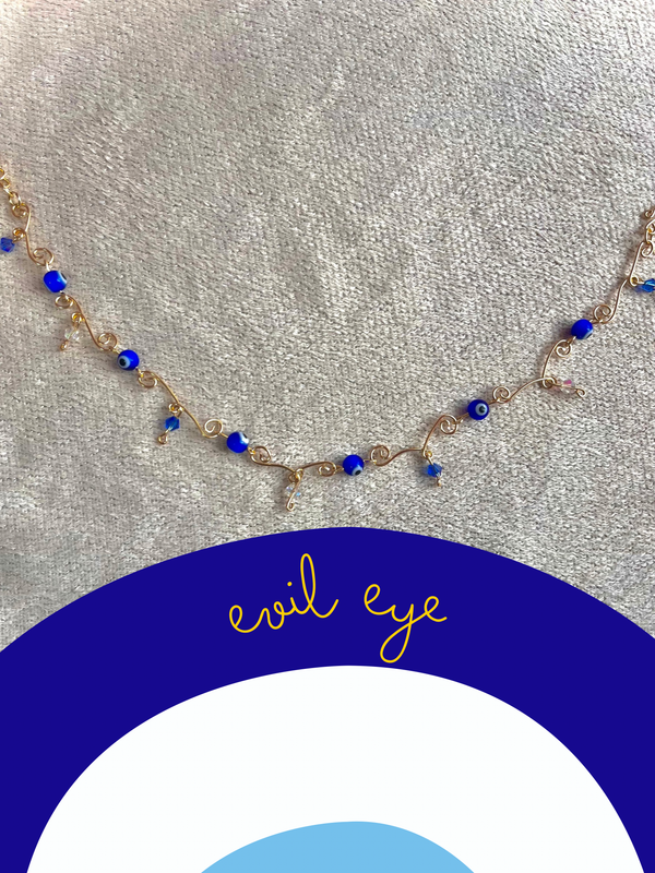 Evil Eye Anklet 