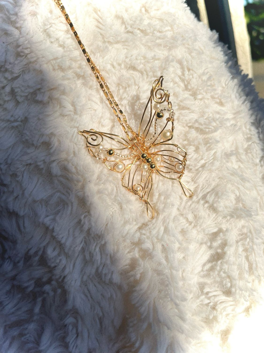 Divine Monarch Necklace 