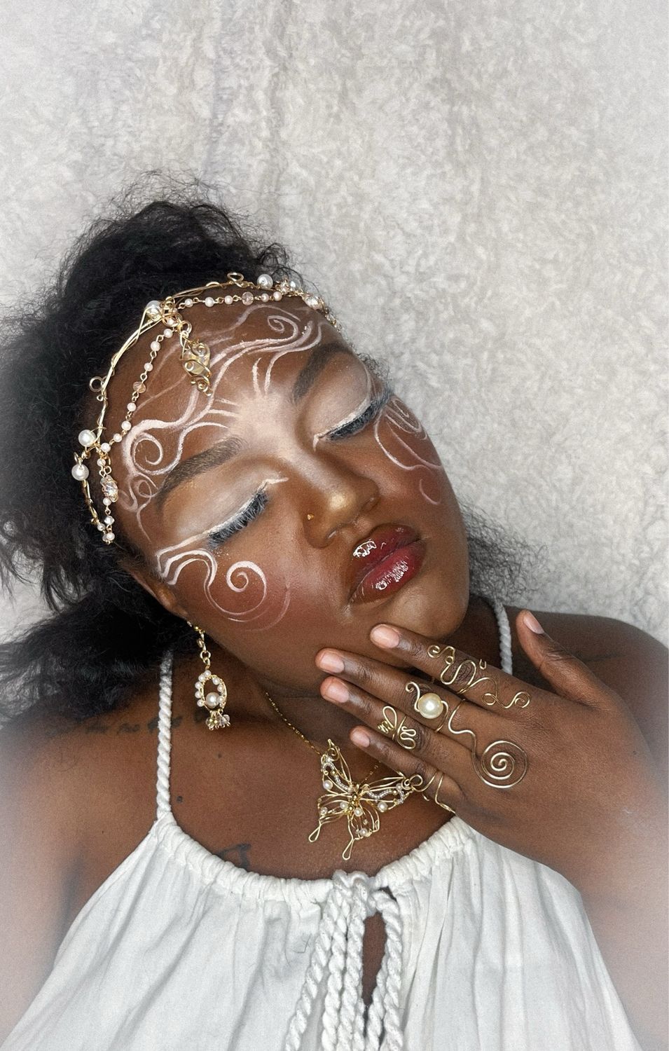 Divine Goddess Tiara