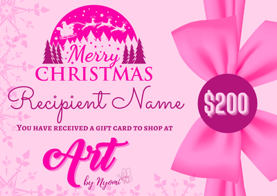 Christmas Gift Card