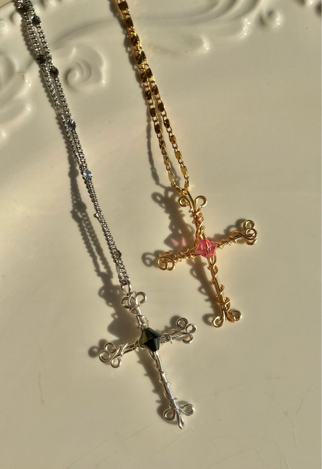Swarovski Cross
