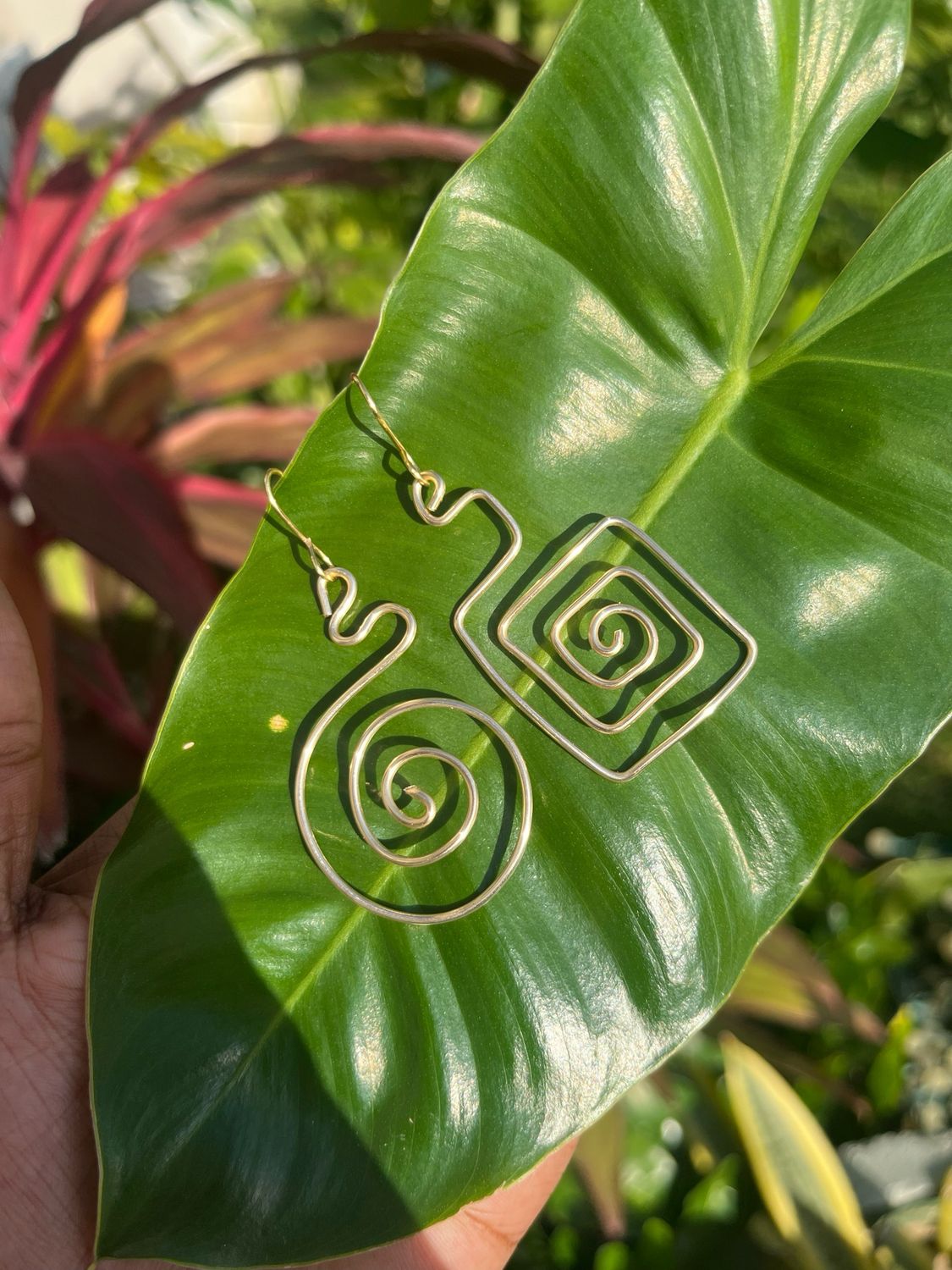 Cosmic Geometry Earrings