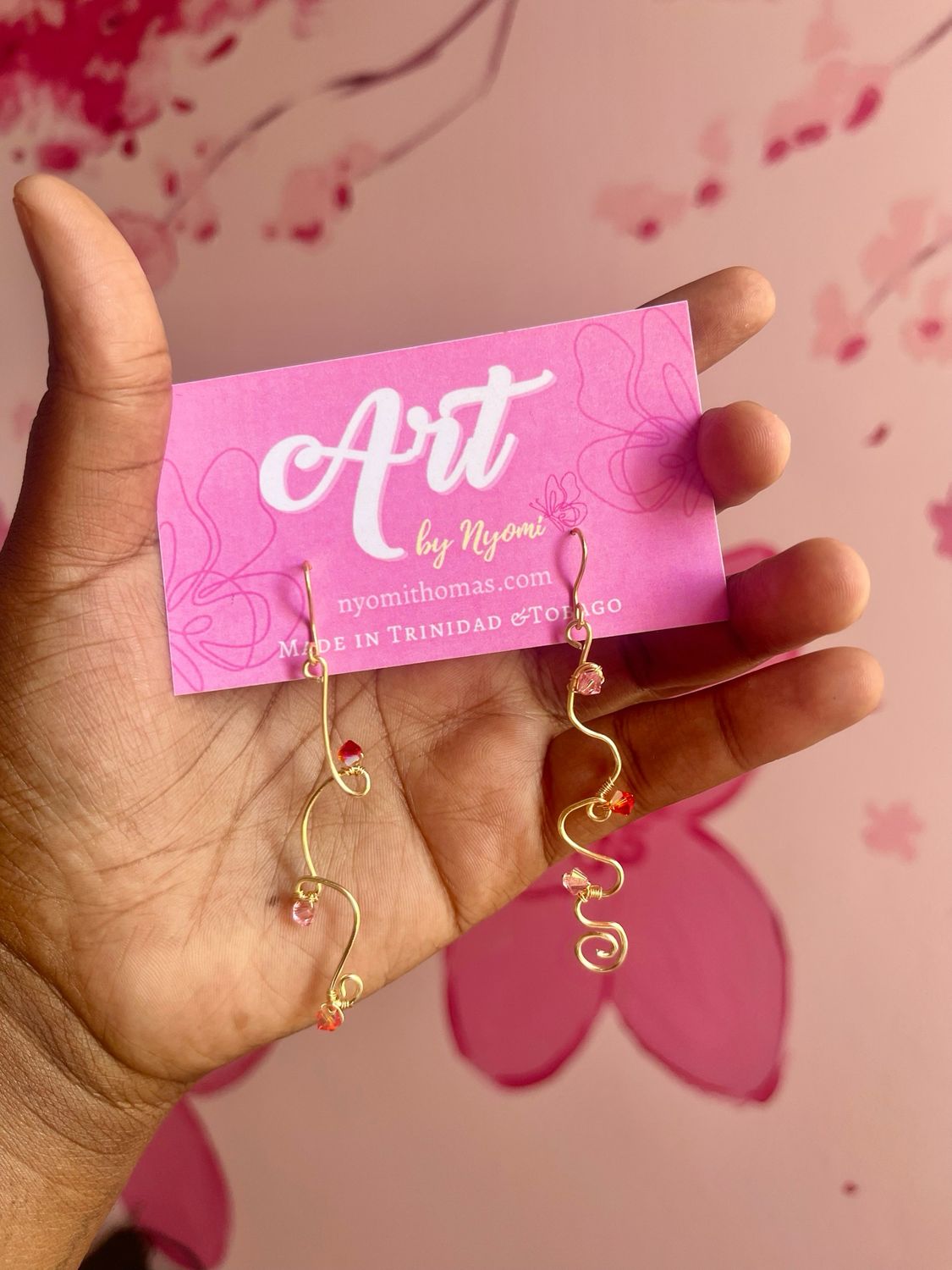 Blossom Trails Earrings