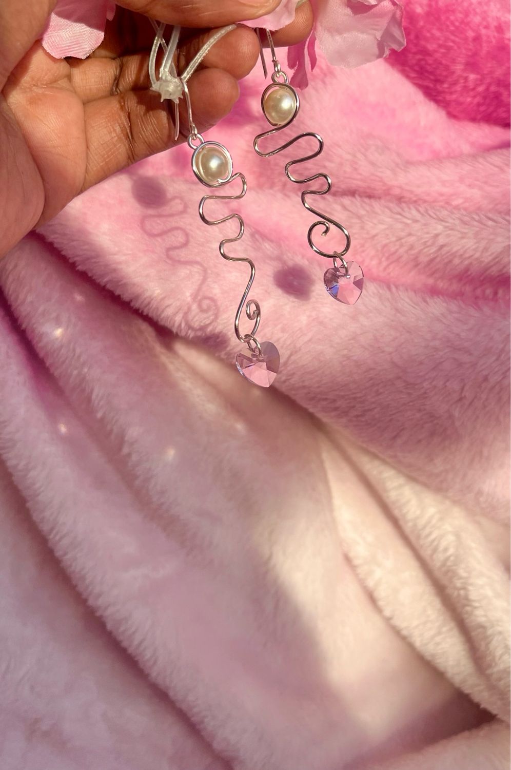 Heart Map Earrings