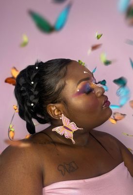 Lavender Light Earrings