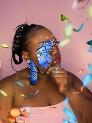 Queen Mariposa Earrings
