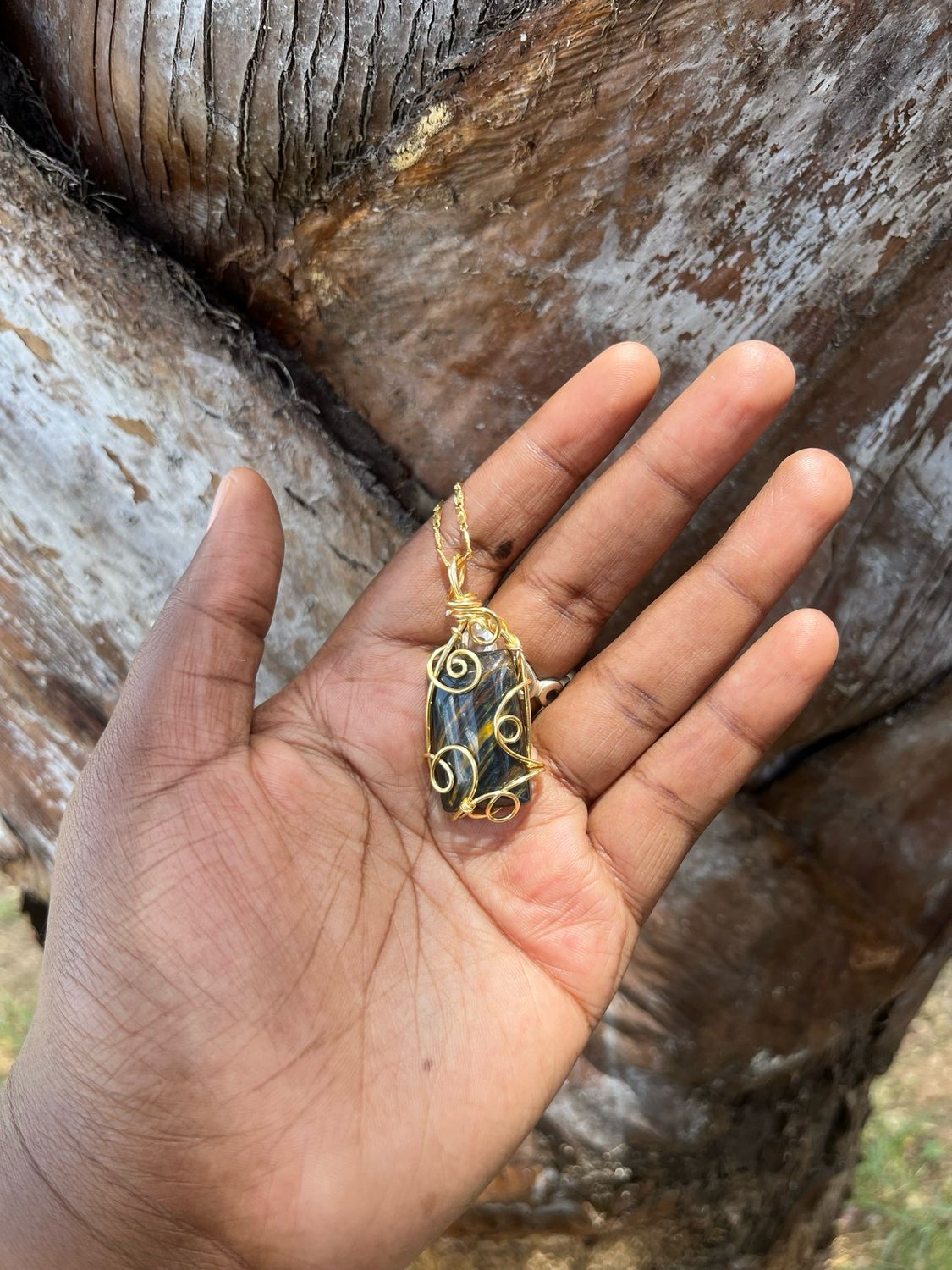 Tigers Eye Necklace 