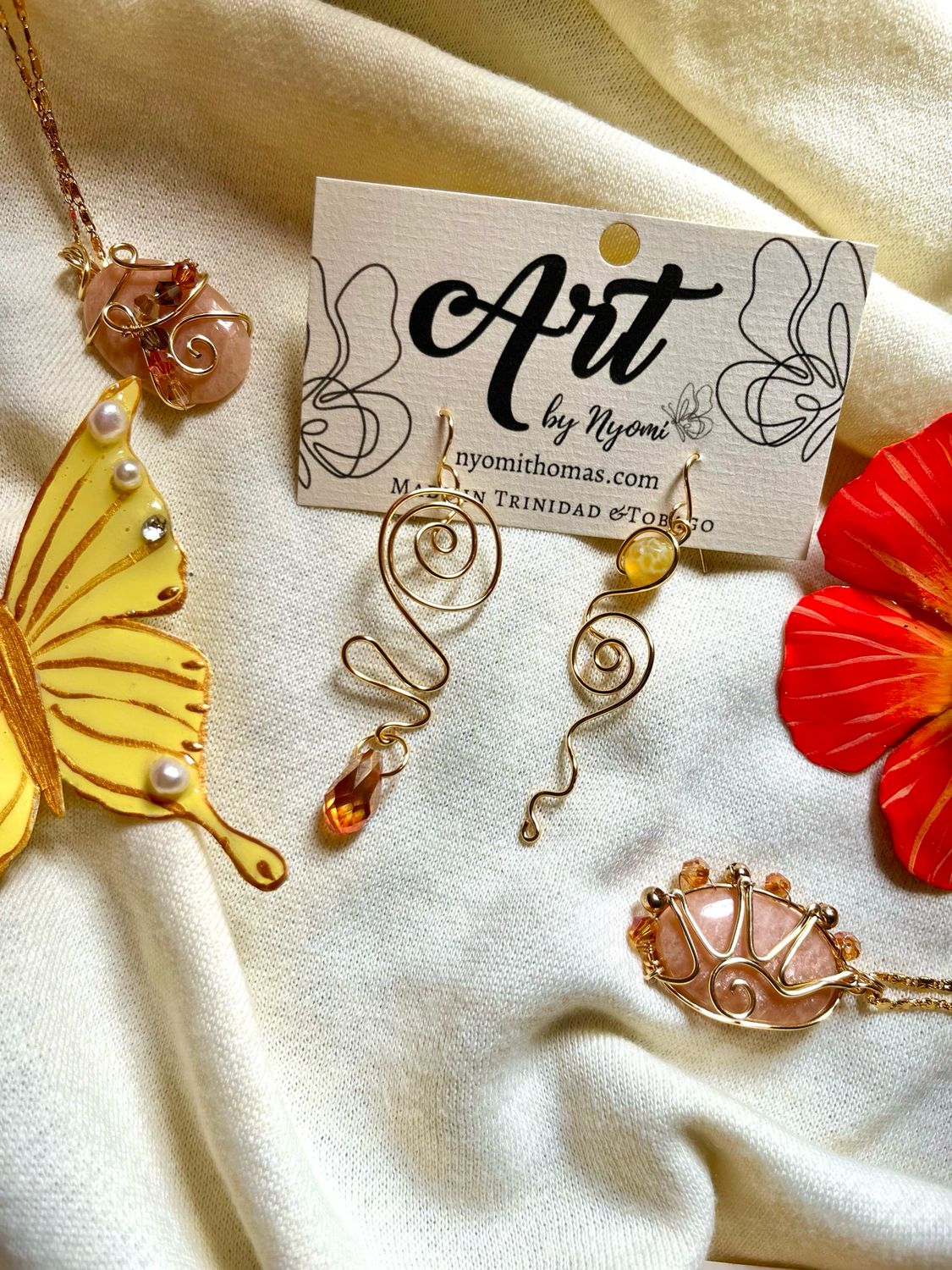 Sundrop Earrings