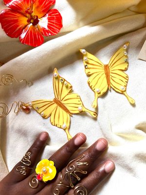 Buttercup Butterfly