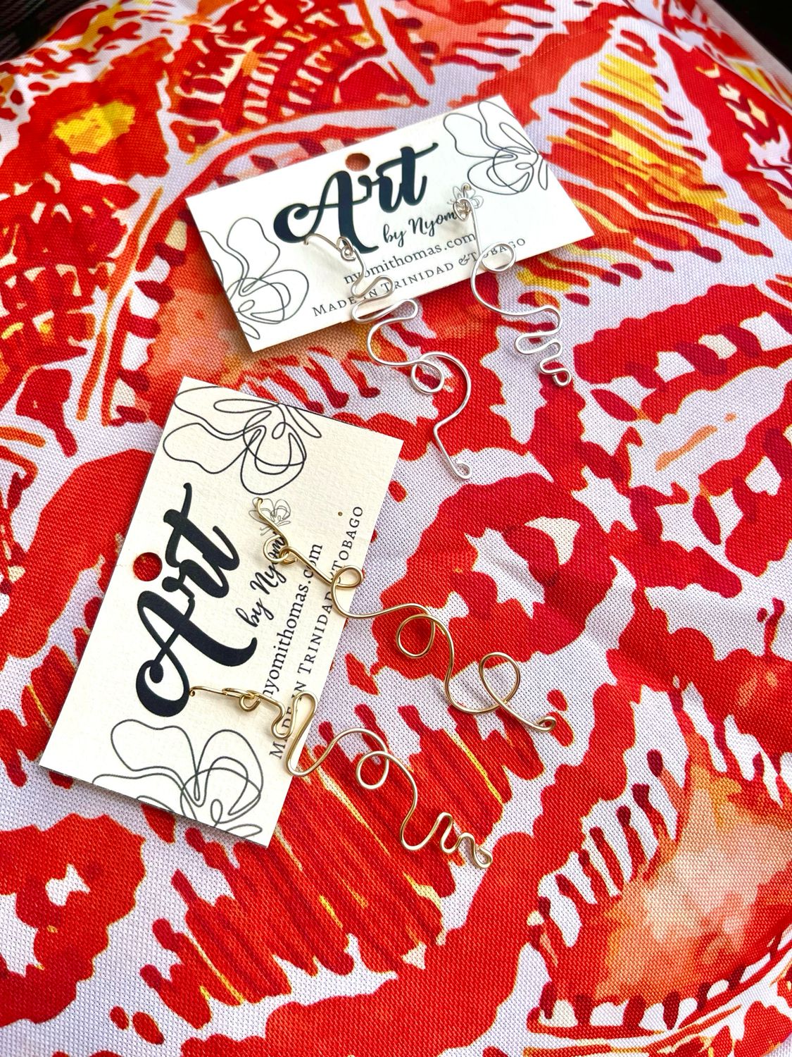 Scribble Earrings
