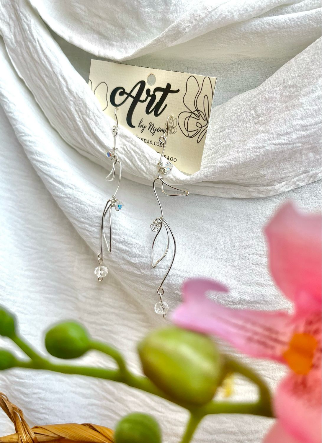 Enchanted Vine Earrings
