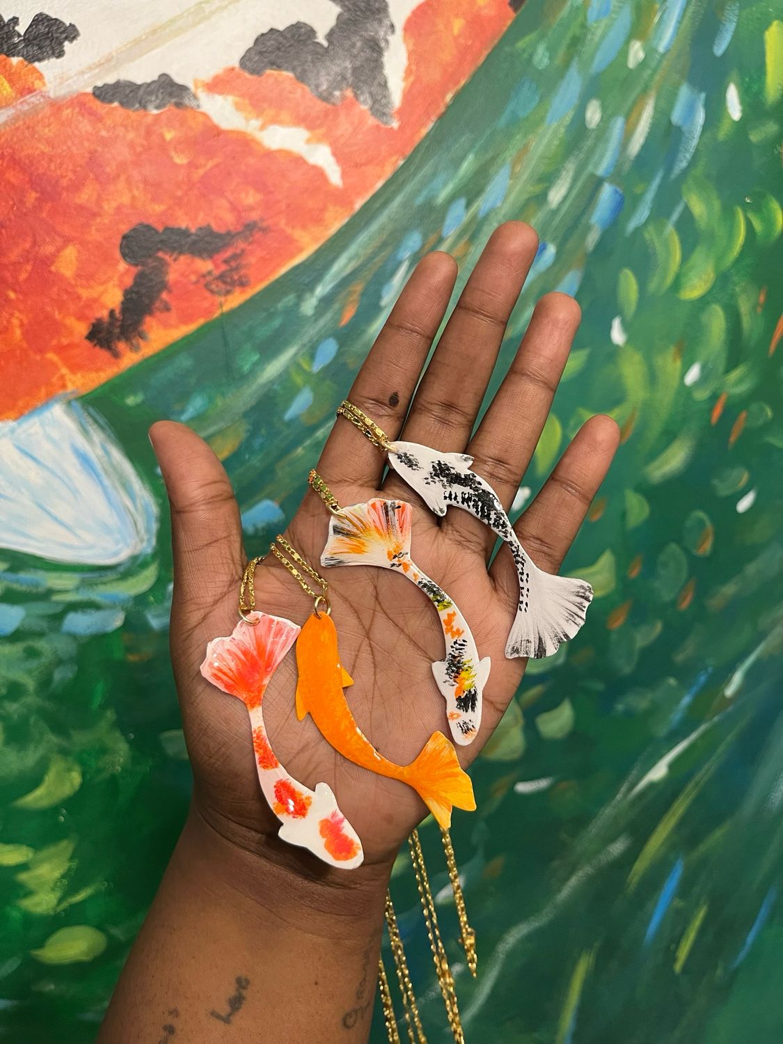 Lucky Koi Necklace
