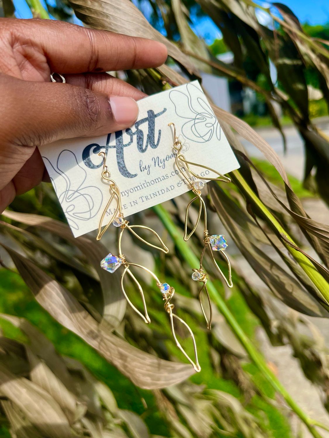 Enchanted Vine Earrings