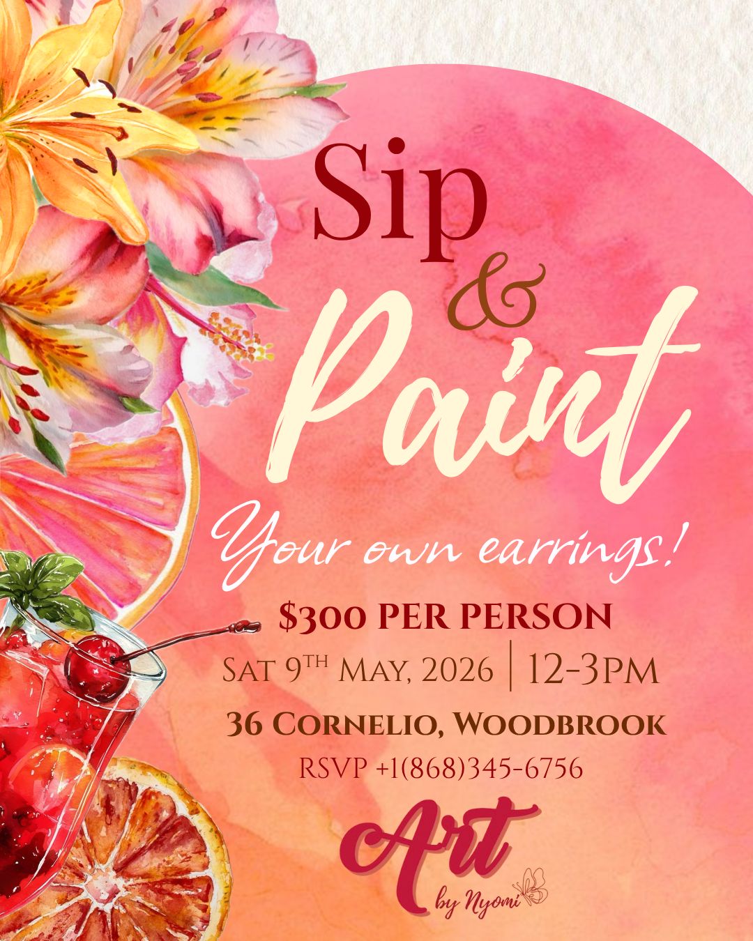 Sip &amp; Paint Event