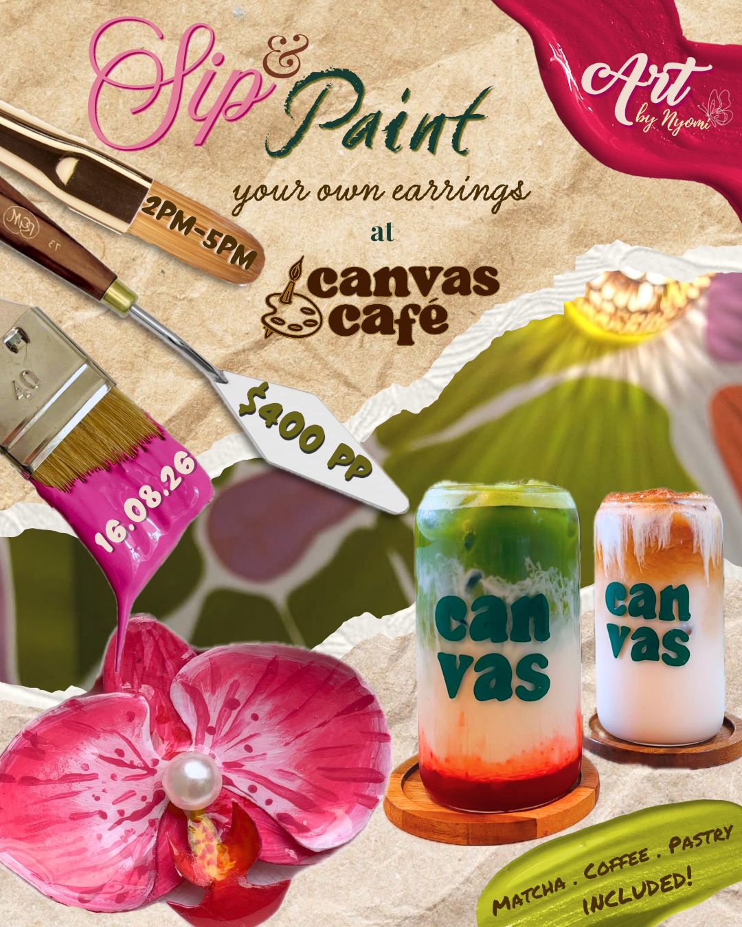 Sip &amp; Paint