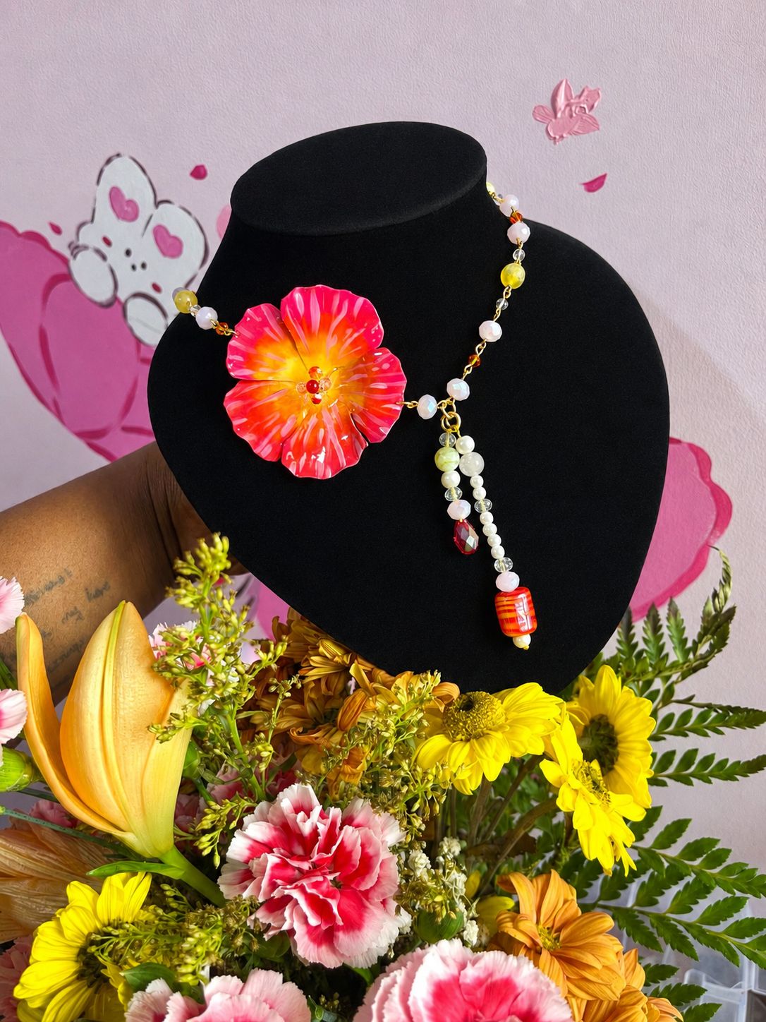 Maracas Sunset Necklace 