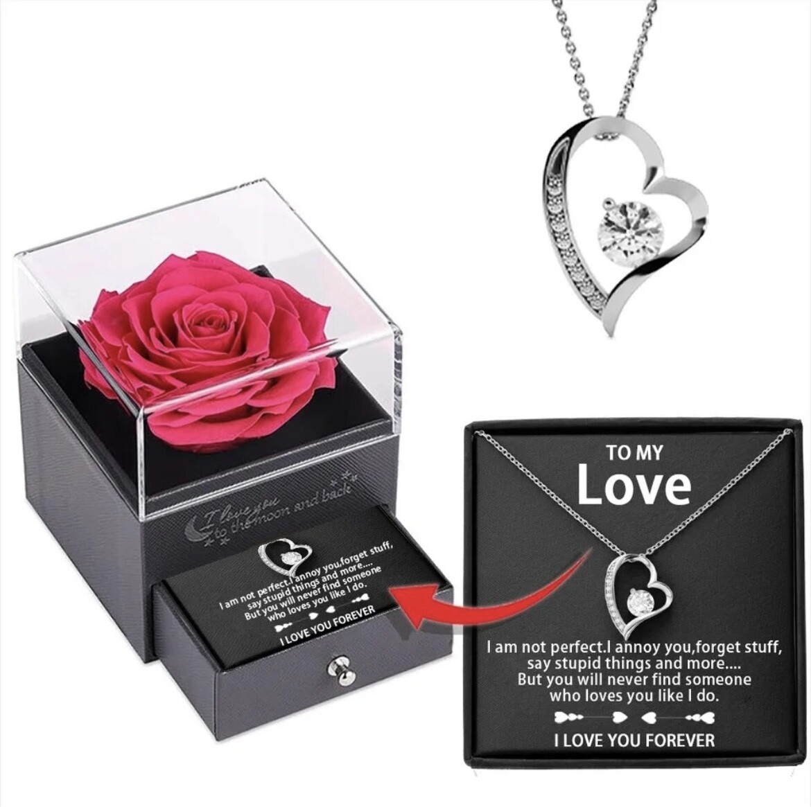 Romantic Love Necklace
