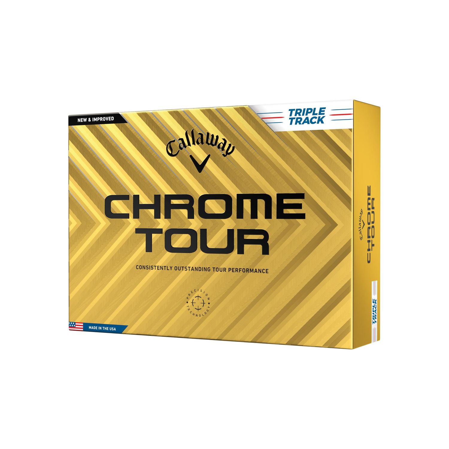 Balles Chrome Tour TRK (12)