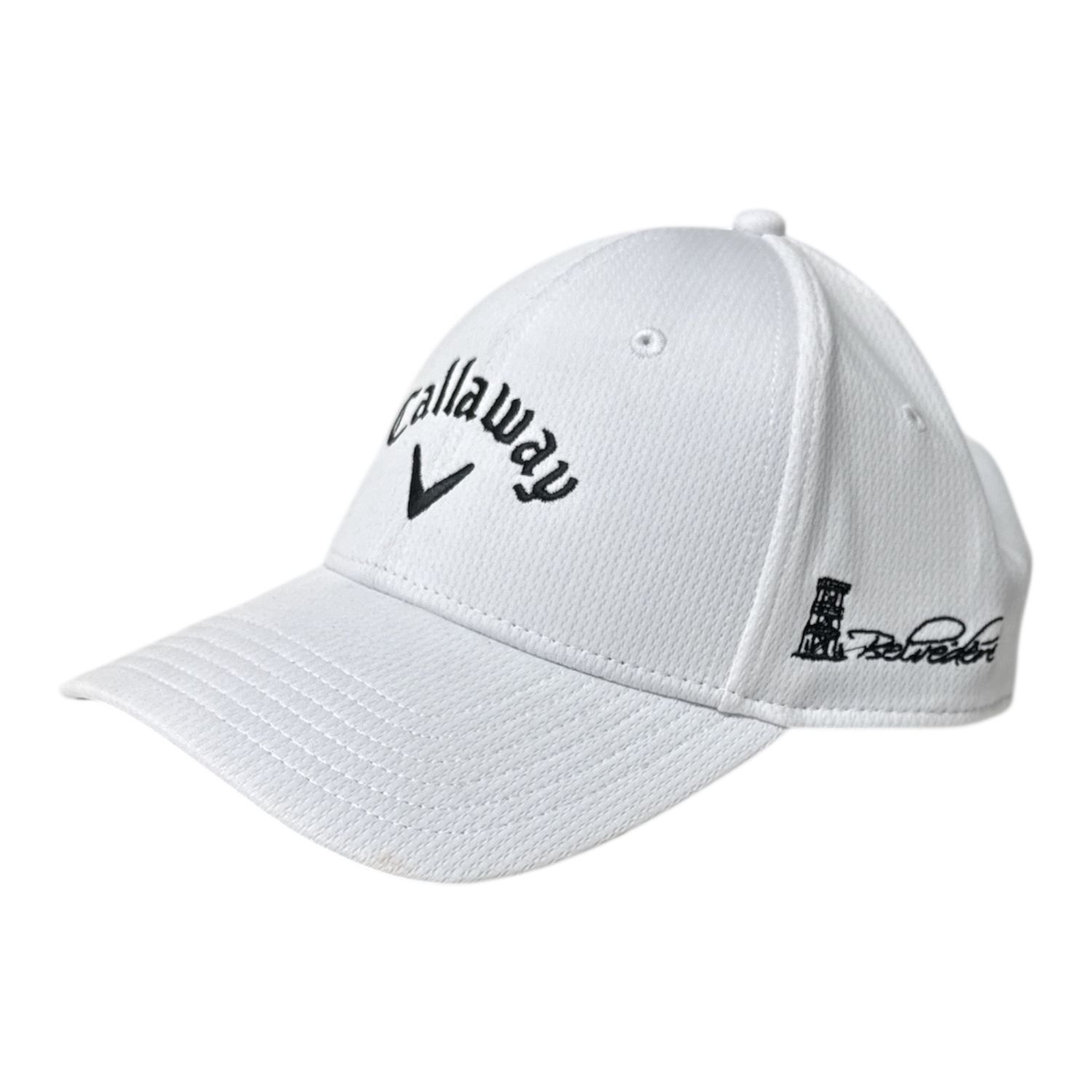 Casquette Callaway + Logo (Blanc)