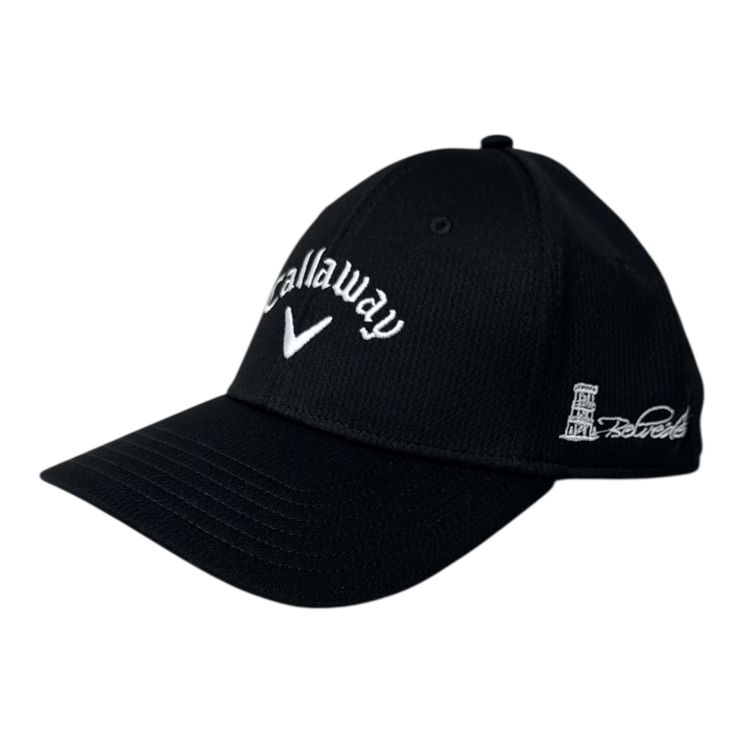 Casquette Callaway + Logo (Noir)
