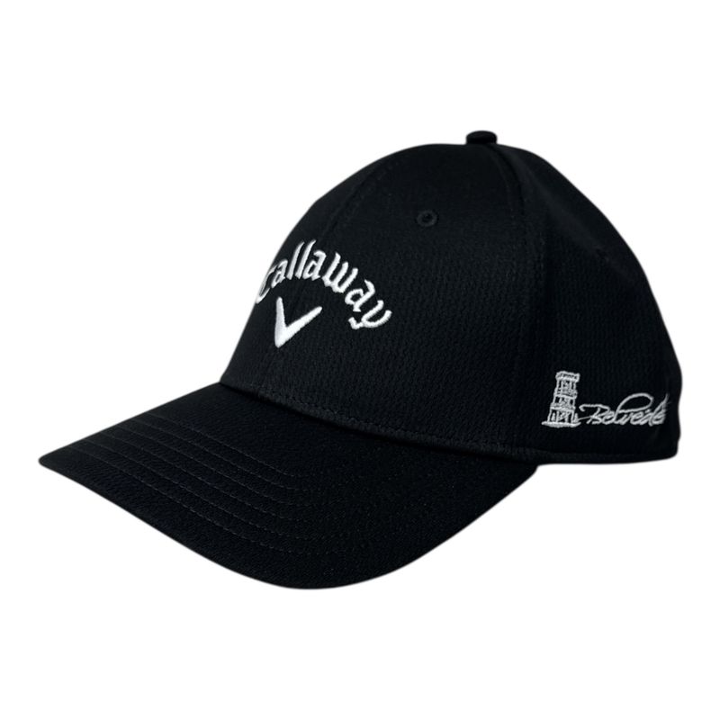 Casquette Callaway + Logo (Noir) Casquette Callaway + Logo (Noir)