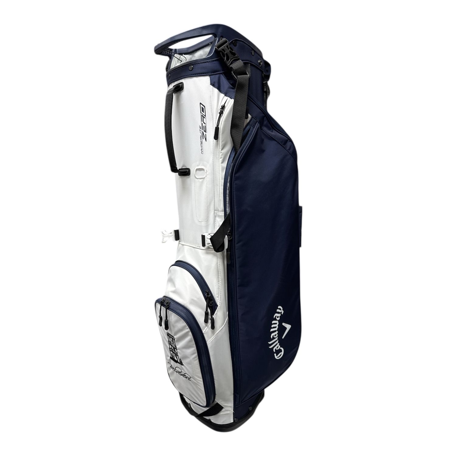 Sac de golf Callaway HyperLite Zero Marin et Blanc