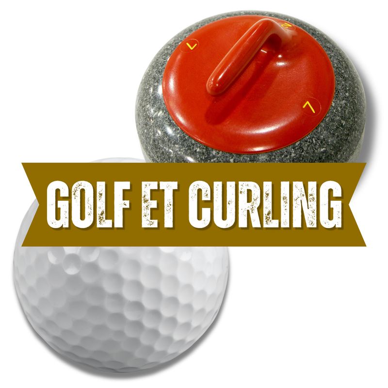 INSCRIPTION TOURNOI GOLF/CURLING (EQUIPE DE 4)
