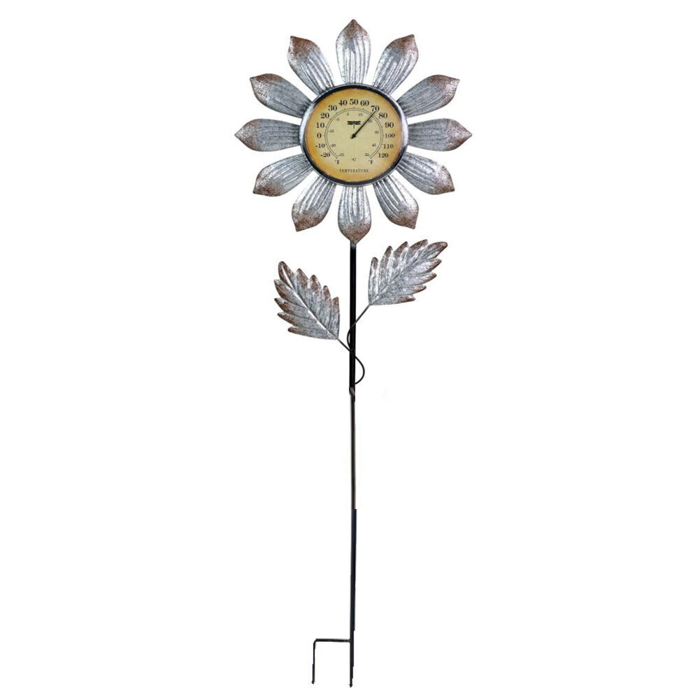 Flower Thermometer Stake