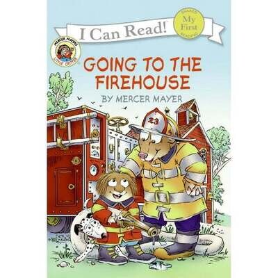 I Can Read Little Critter-Firehouse