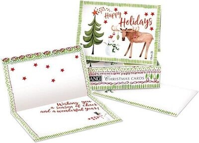 Lang Whimsy Winter Petite Christmas Cards