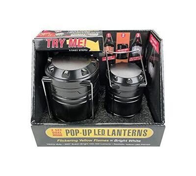 POP Up LED Lantern 2 pack