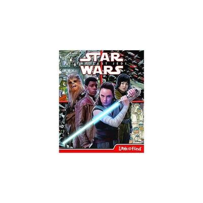 Star Wars The Last Jedi Look and Find Book
