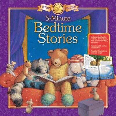 5 Minute Bedtime Stories Keepsake Treasury