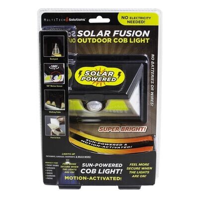 Solar Fusion Outdoor COB Light