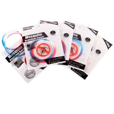 Mosquito Repellent Bands (5 pack)