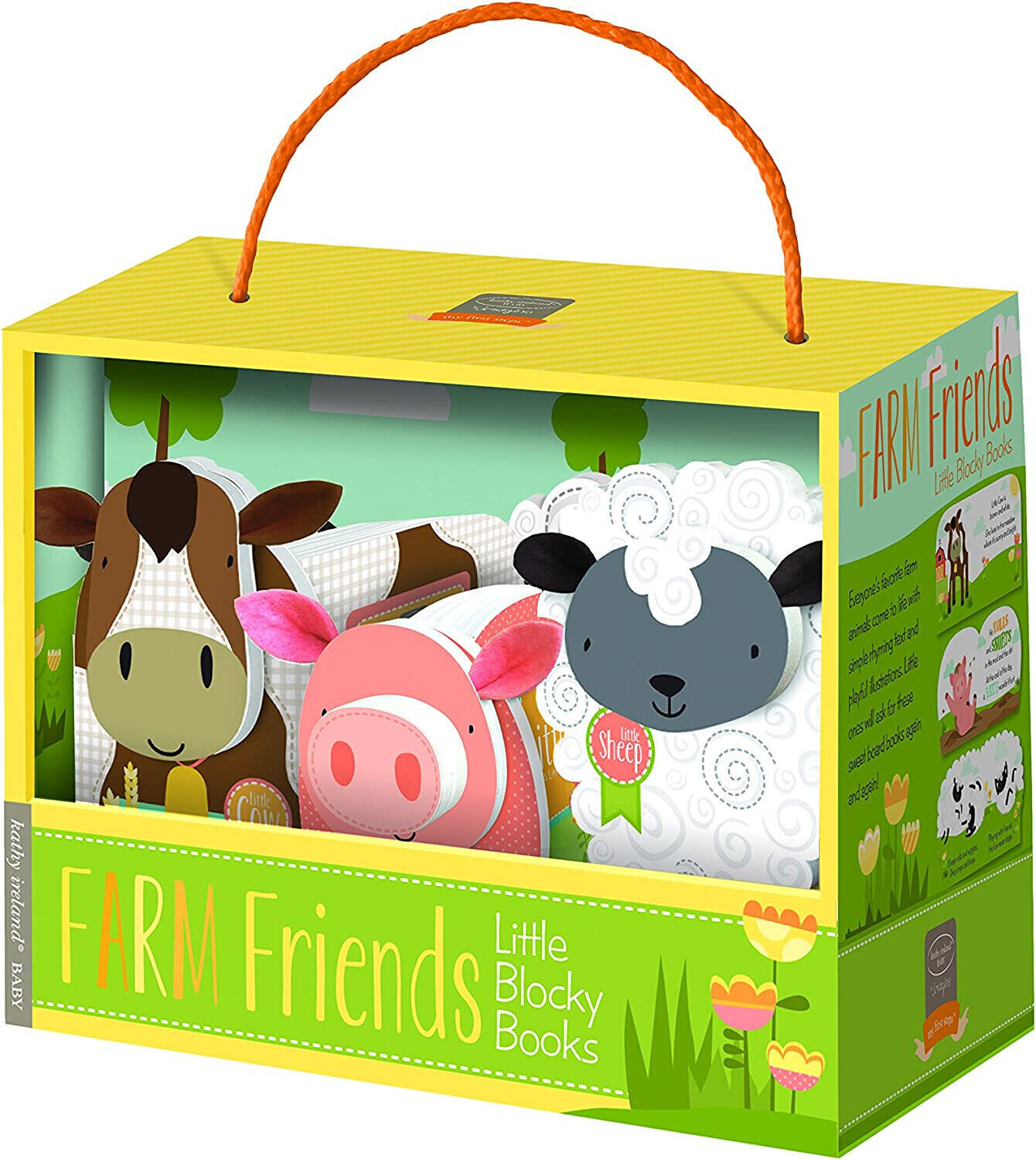 Farm Friends Blocky Books