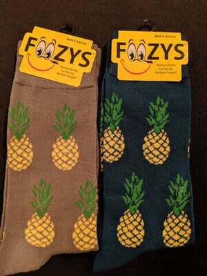 Foozy Socks - Pineapples