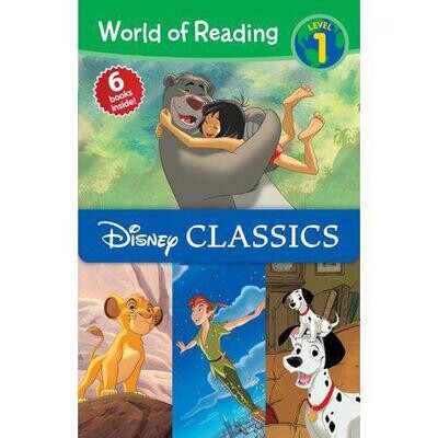Disney Classics World of Reading PB Box
