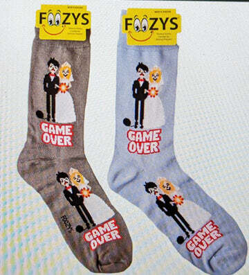 Foozy Socks - Game Over