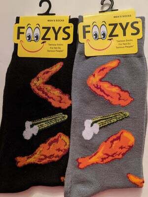 Foozy Socks - Buffalo Wings